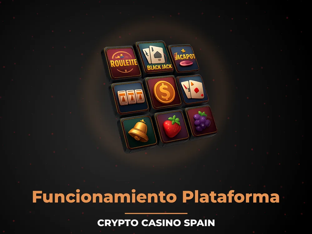 Сrypto Сasino Spain - Funcionamiento Plataforma