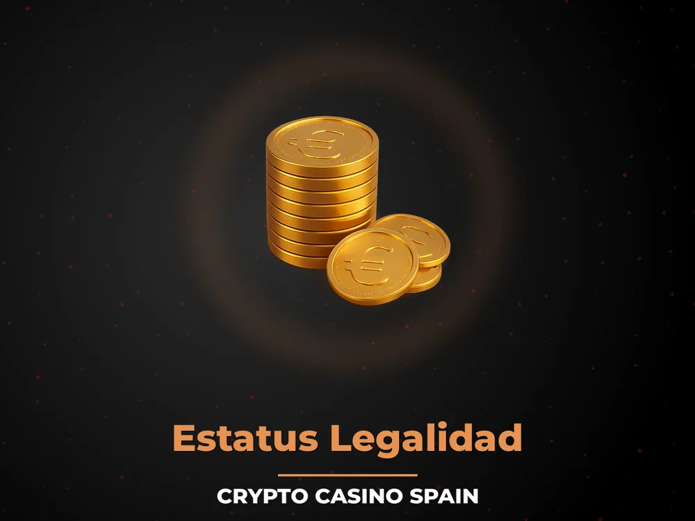 Сrypto Сasino Spain - Estatus Legalidad