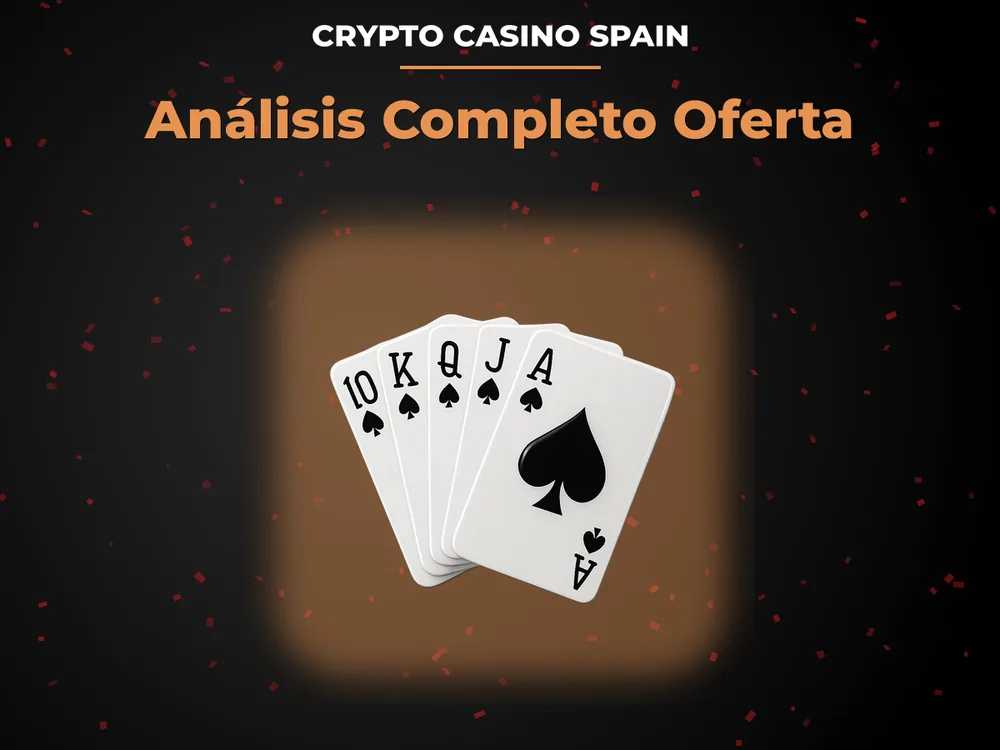 Сrypto Сasino Spain - Análisis Completo Oferta